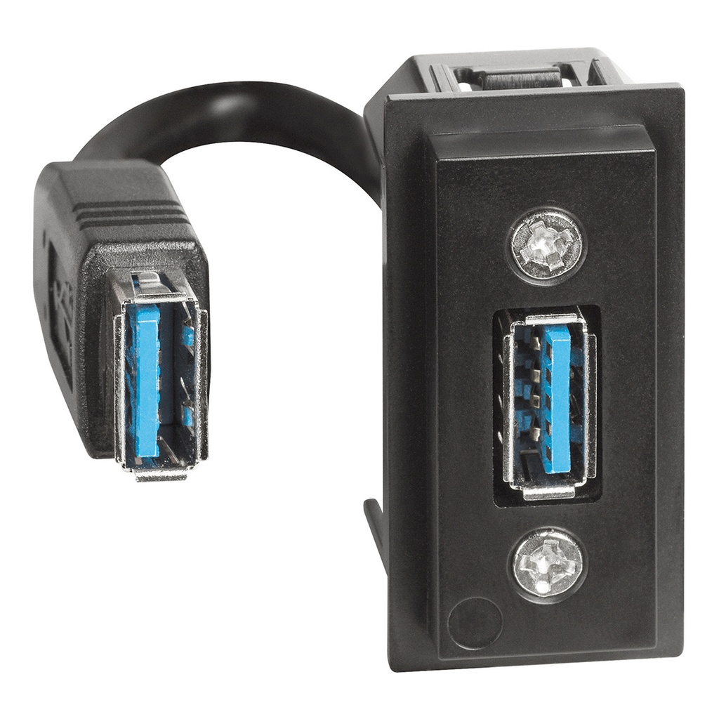 LNOW PRISE USB PRECABL. COMPOSABLE 1 MOD  *