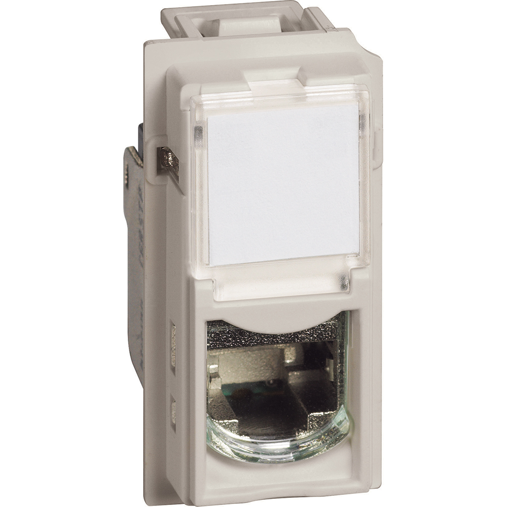 LNOW RJ45 FTP CAT6 SABLE COMPLET 1 MOD  *