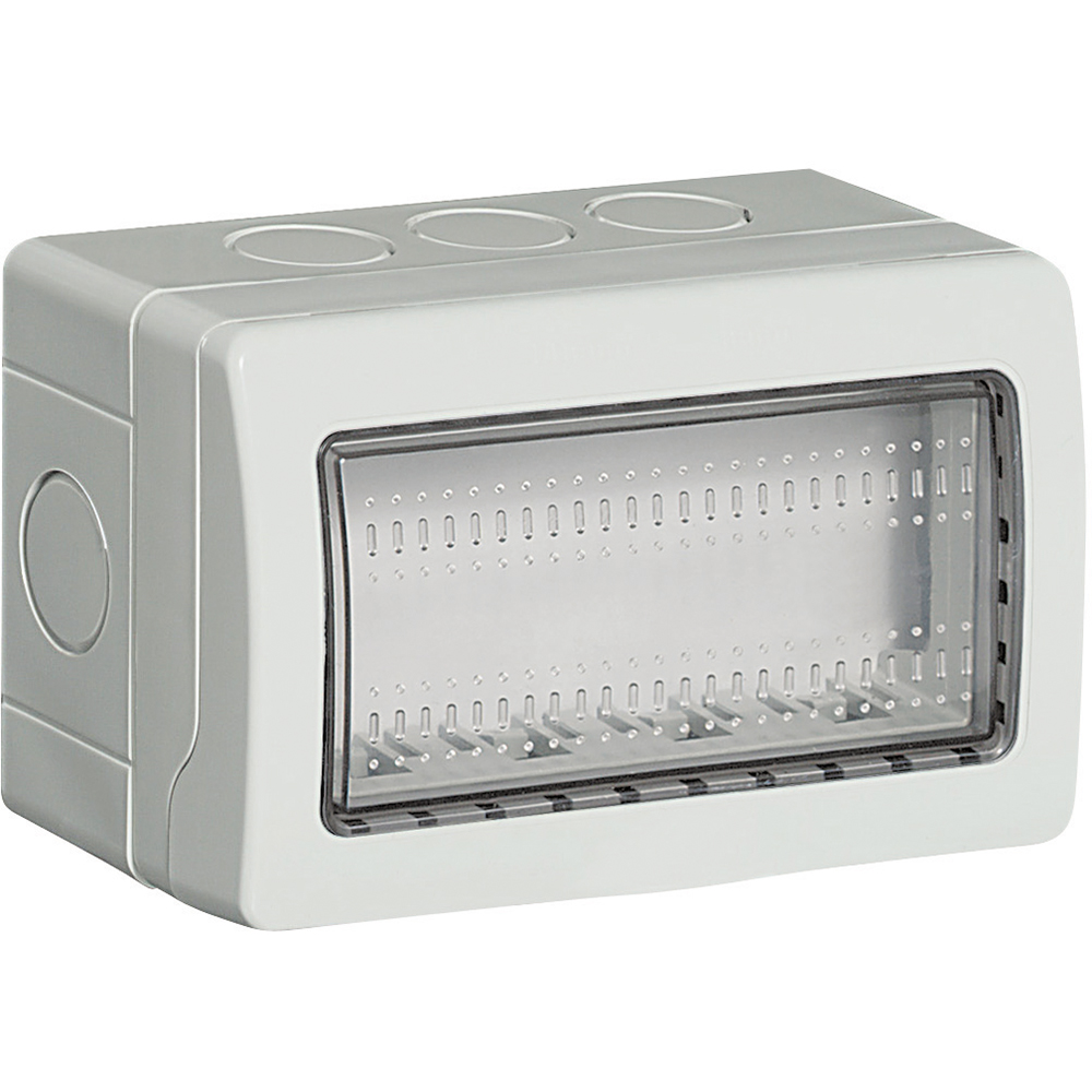 BOITE APP. LIV/LIGHT/L.T. IDROBOX IP55 -4 MODULES  *