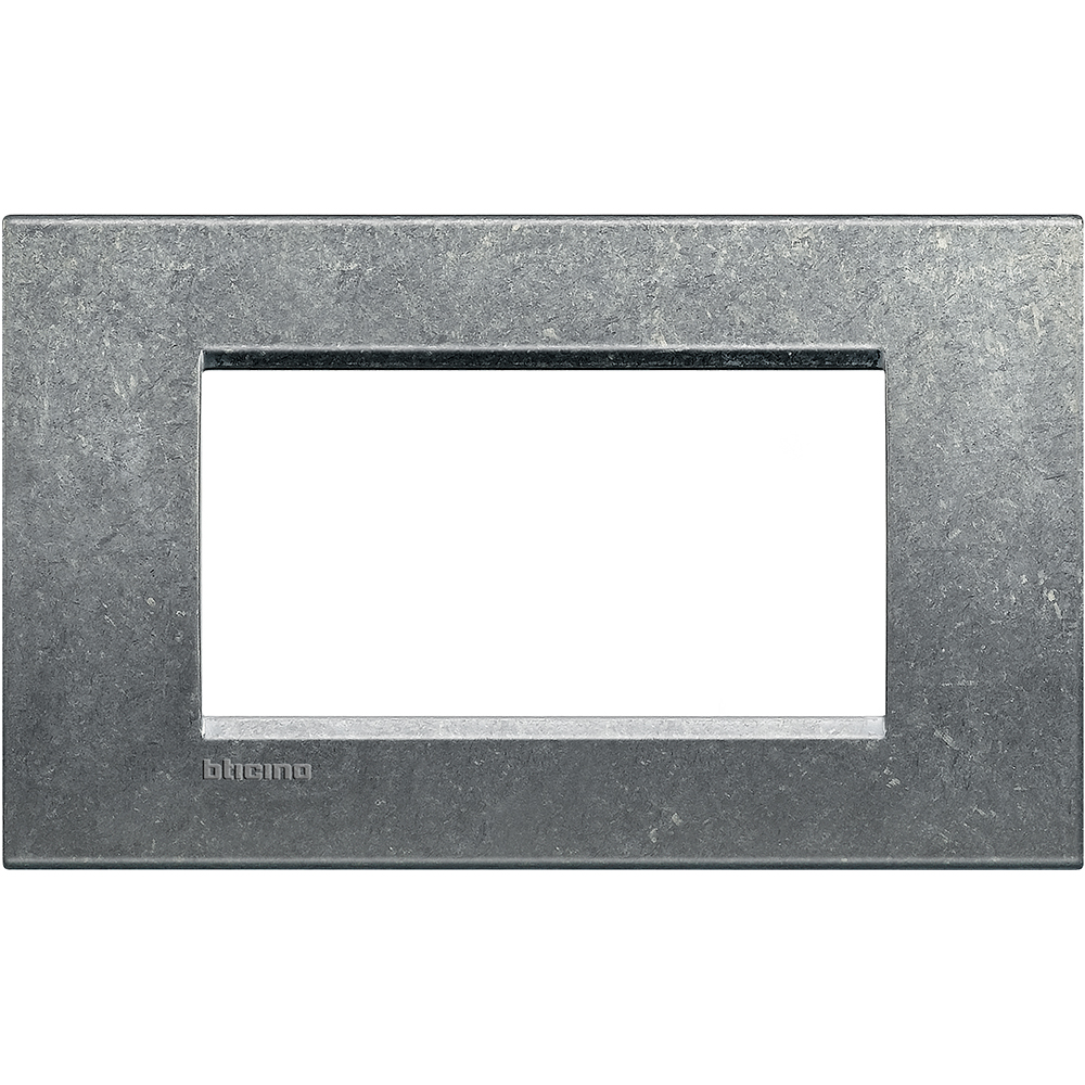 LL-PLAQUE RECTANGUL. 4 MOD NATIVE  *