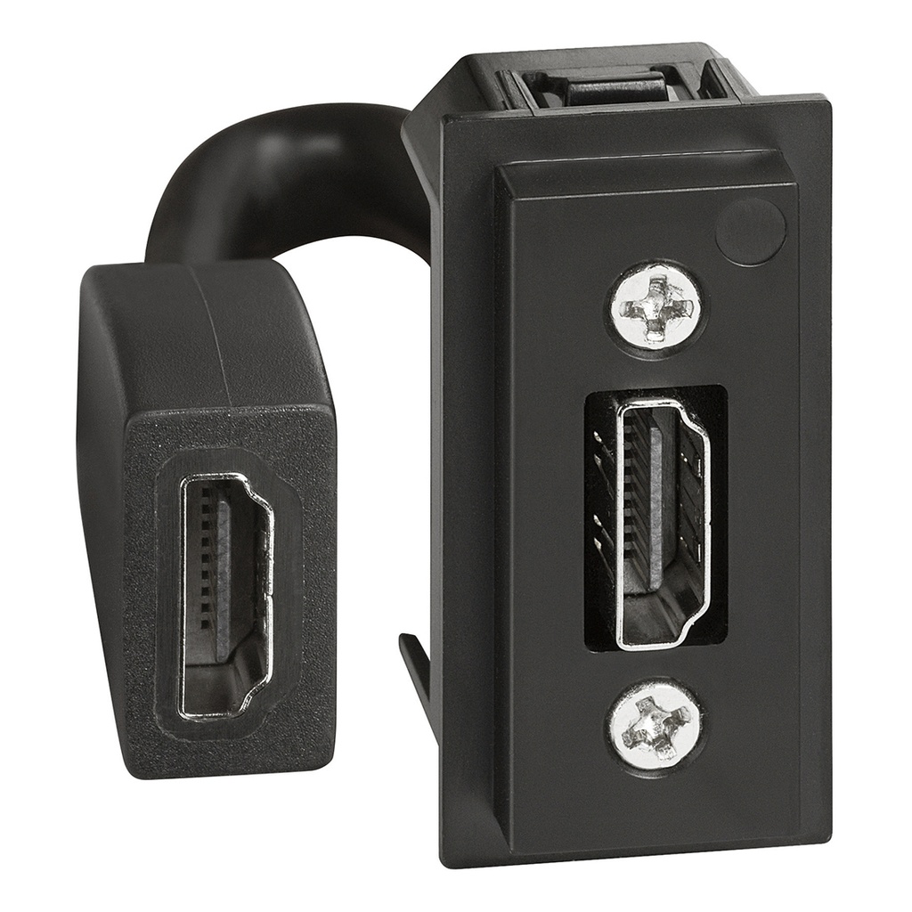 LNOW PRISE HDMI PRECABL. COMPOSABLE 1 MOD  *