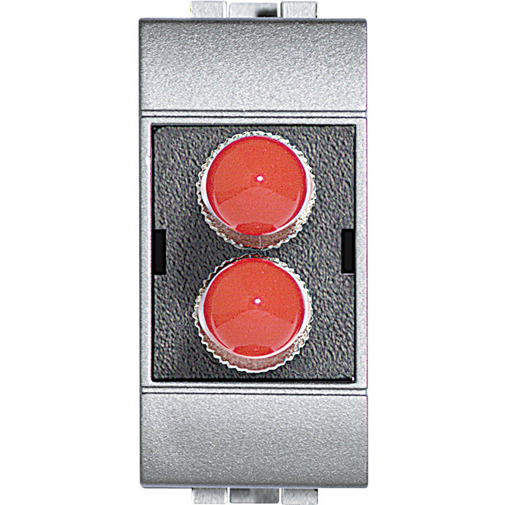 LL GLASVEZEL CONNECTOR 1 MOD TECH - ST DUPLEX  *