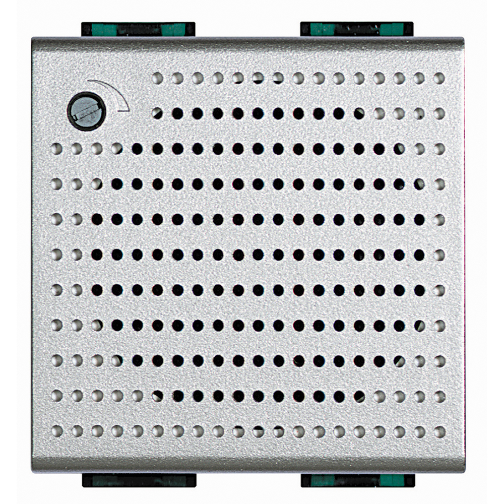 SONNERIE LIGHT TECH 12V/3 TONS/REGL.VOLUME/2 MOD.  *