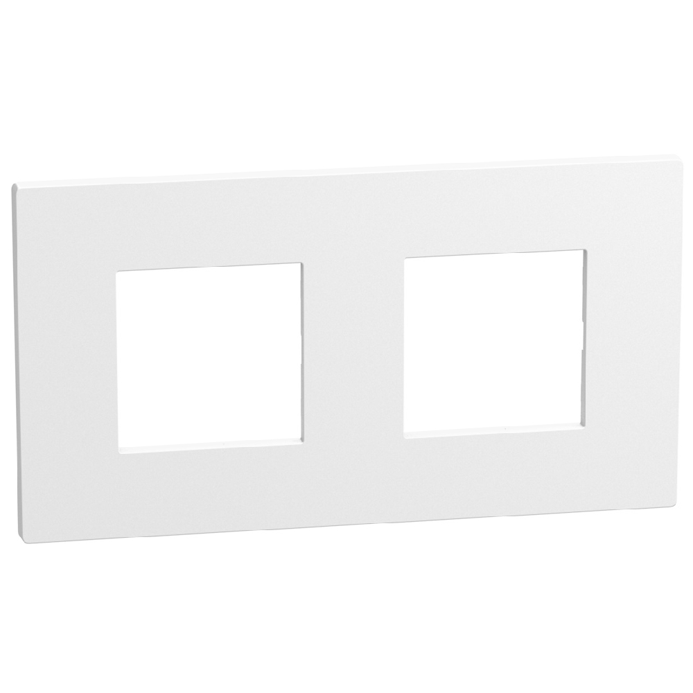 LIGHTN PLAQUE 2X2 MOD 71MM BLANC