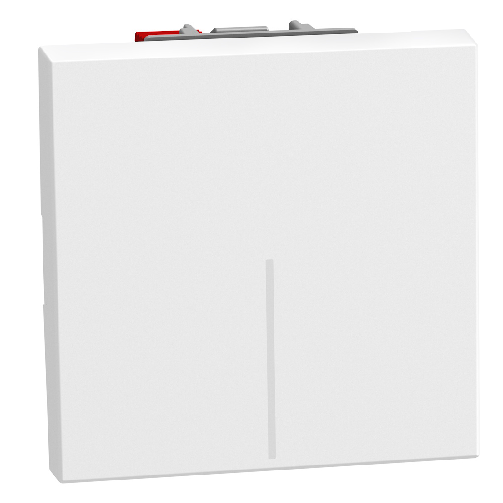 LIGHTN INTER UNIPOL. 10AX 2 MOD - BLANC