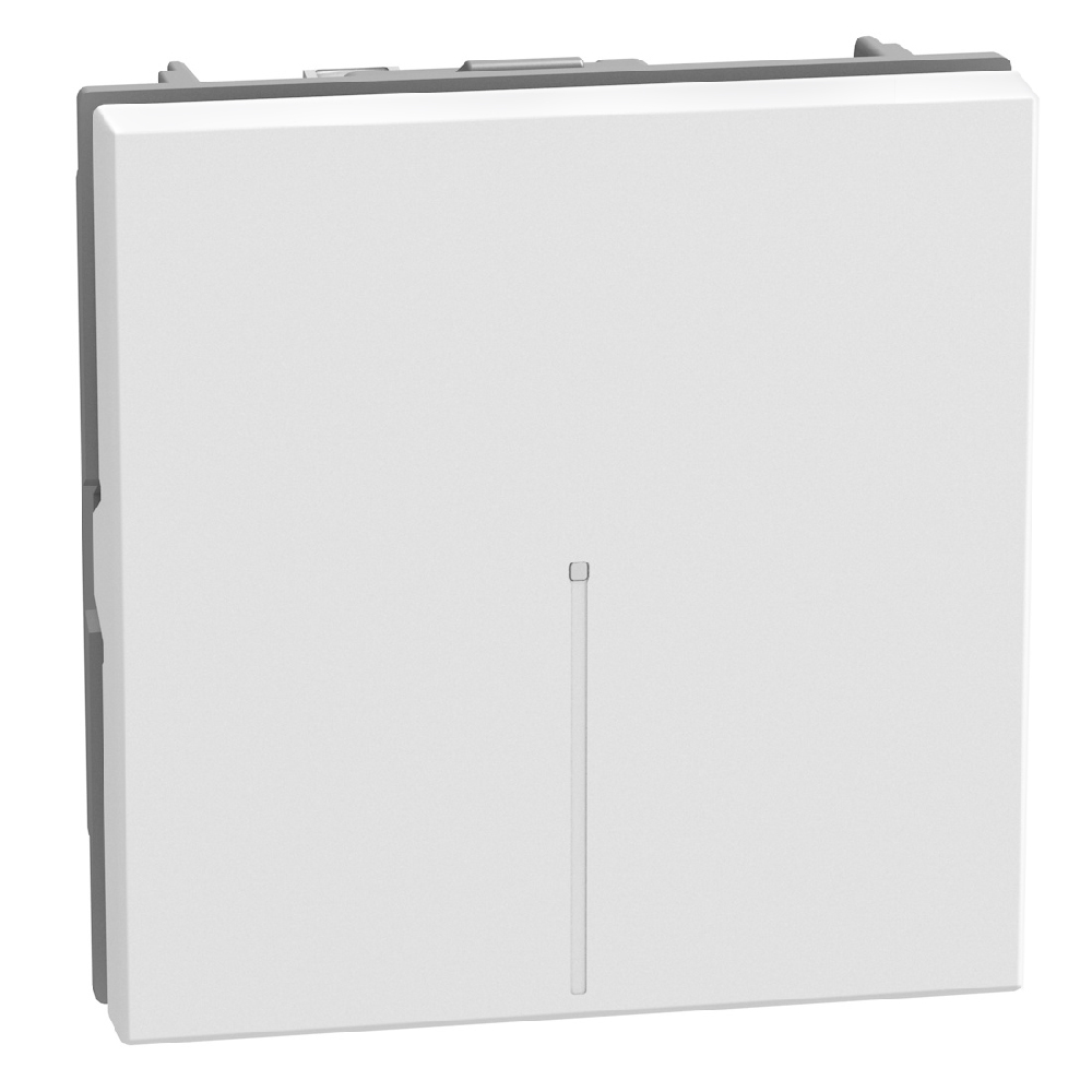 LIGHTN INTER UNIPOL. AX. 10AX 2 MOD - BLANC  *