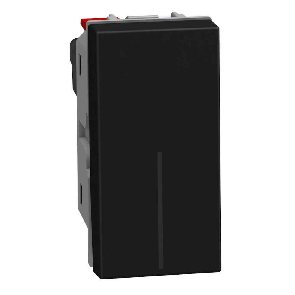 LIGHTN INTER UNIPOL. 10AX 1 MOD - NOIR