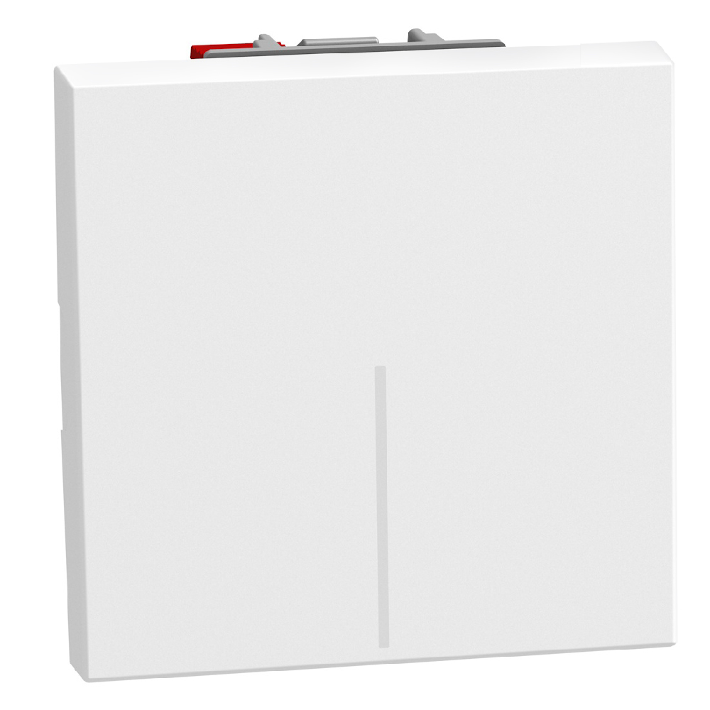 LIGHTN POUSSOIR NO 10A 2 MOD - BLANC