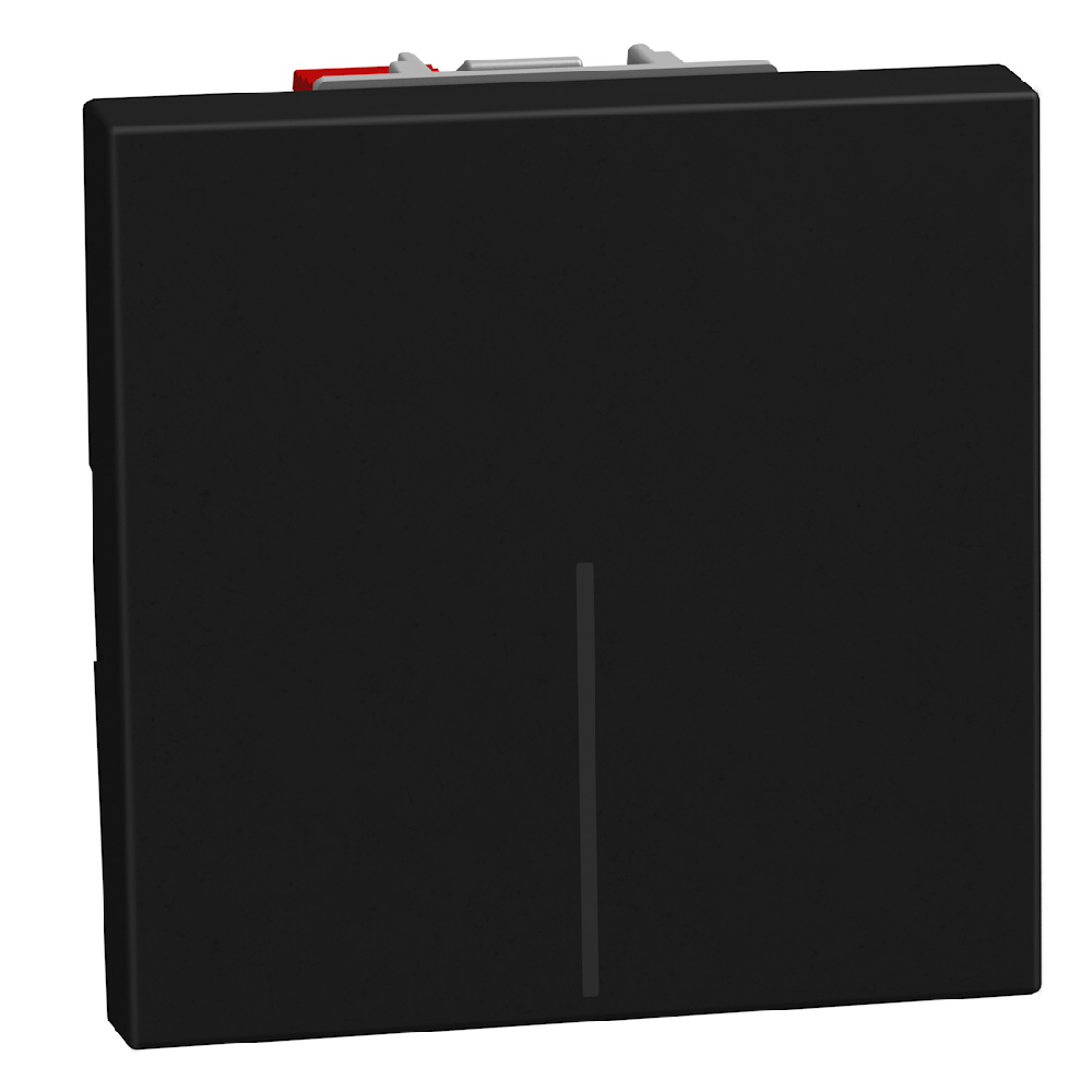 LIGHTN INTER UNIPOL. 10AX 2 MOD - NOIR