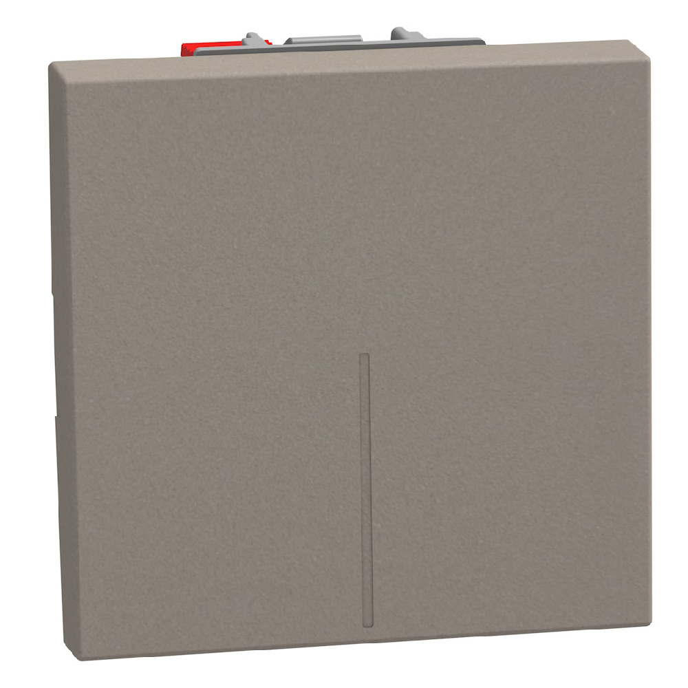 LIGHTN INTER UNIPOL. 10AX 2 MOD - STONE  *