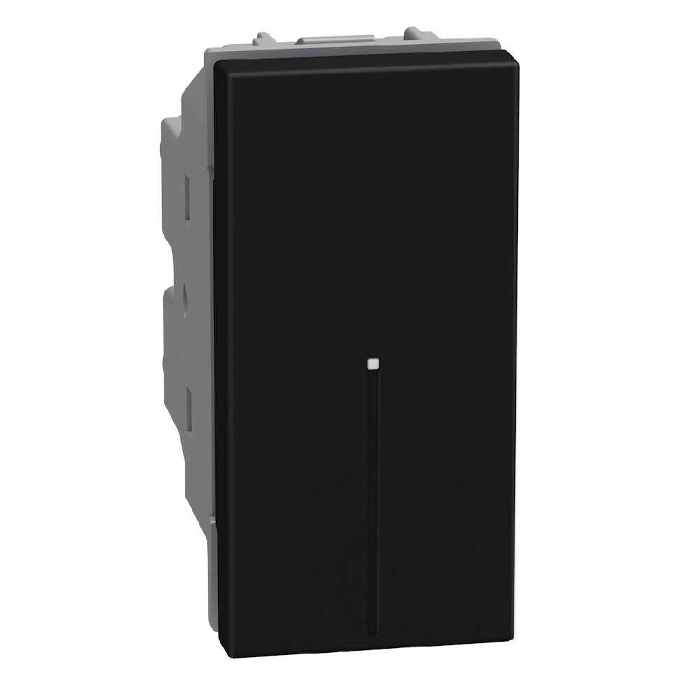 LIGHTN INTER UNIPOL. AX. 10AX 1 MOD - NOIR  *