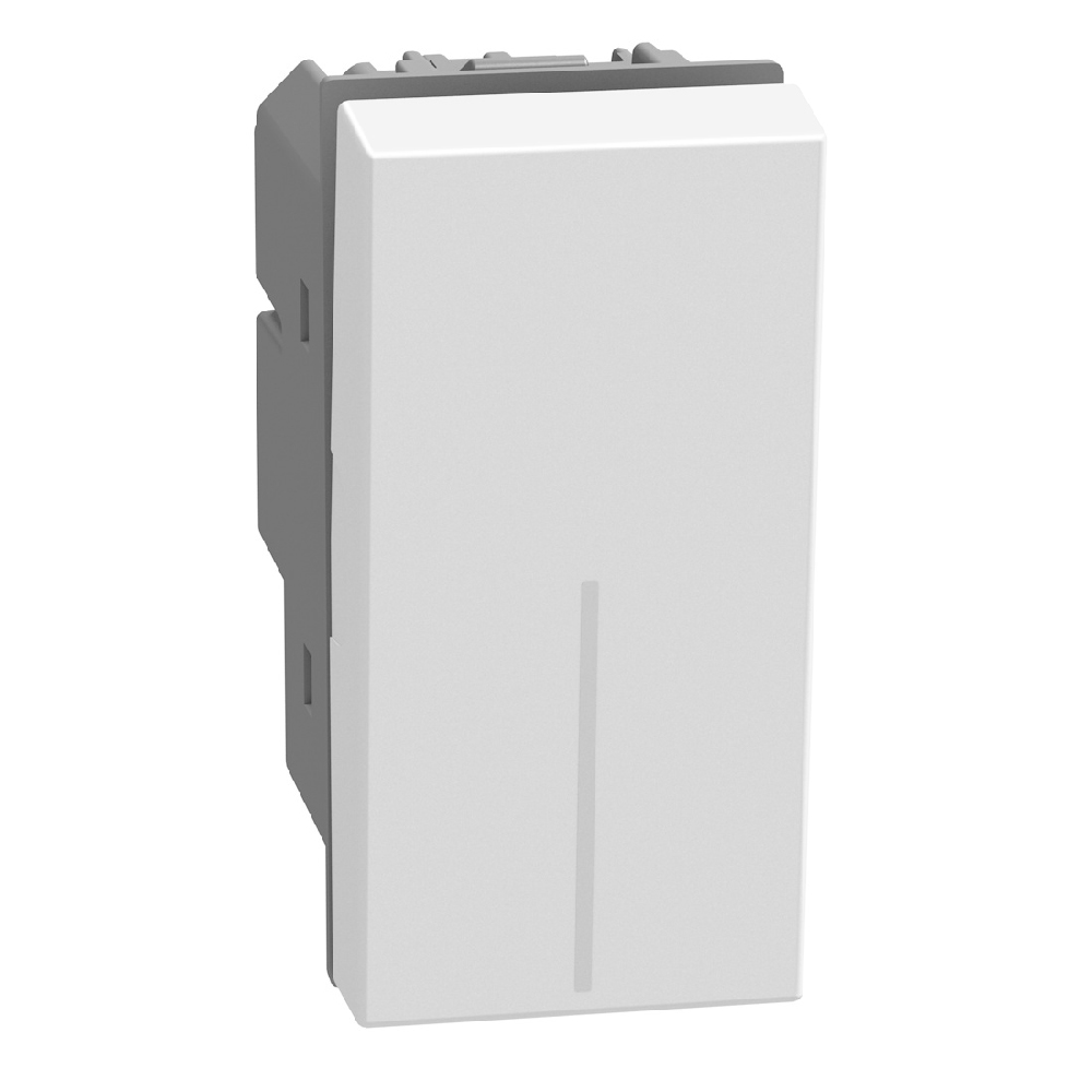LIGHTN INTER BIPOLAIRE 16AX 1 MOD - BLANC