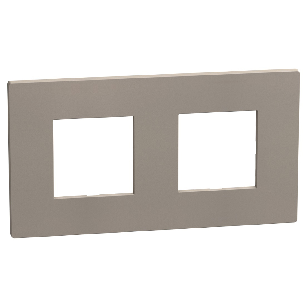 LIGHTN PLAQUE 2X2 MOD 71MM STONE
