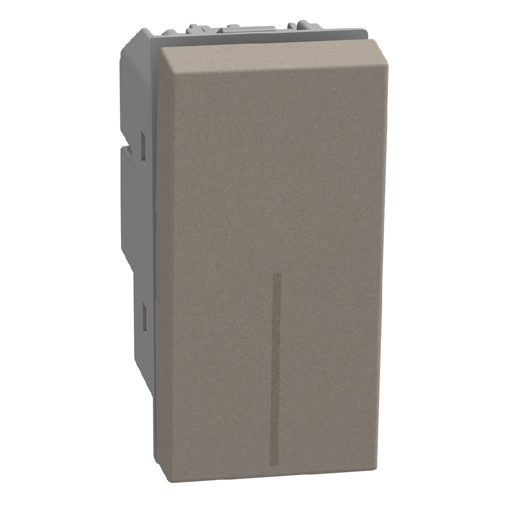 LIGHTN INTER BIPOLAIRE 16AX 1 MOD - STONE  *