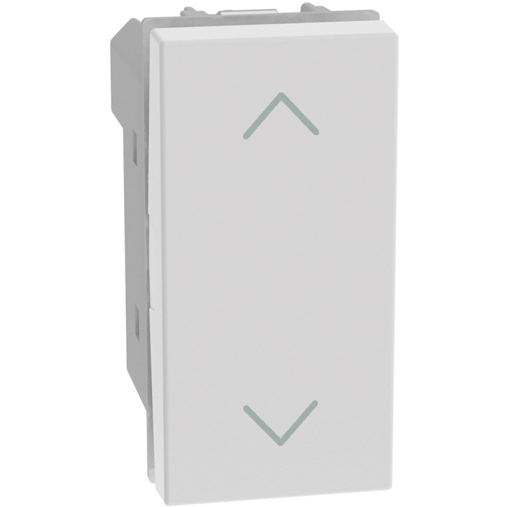 LIGHTN COMMANDE VOLETS ROUL. 1 MOD - BLANC