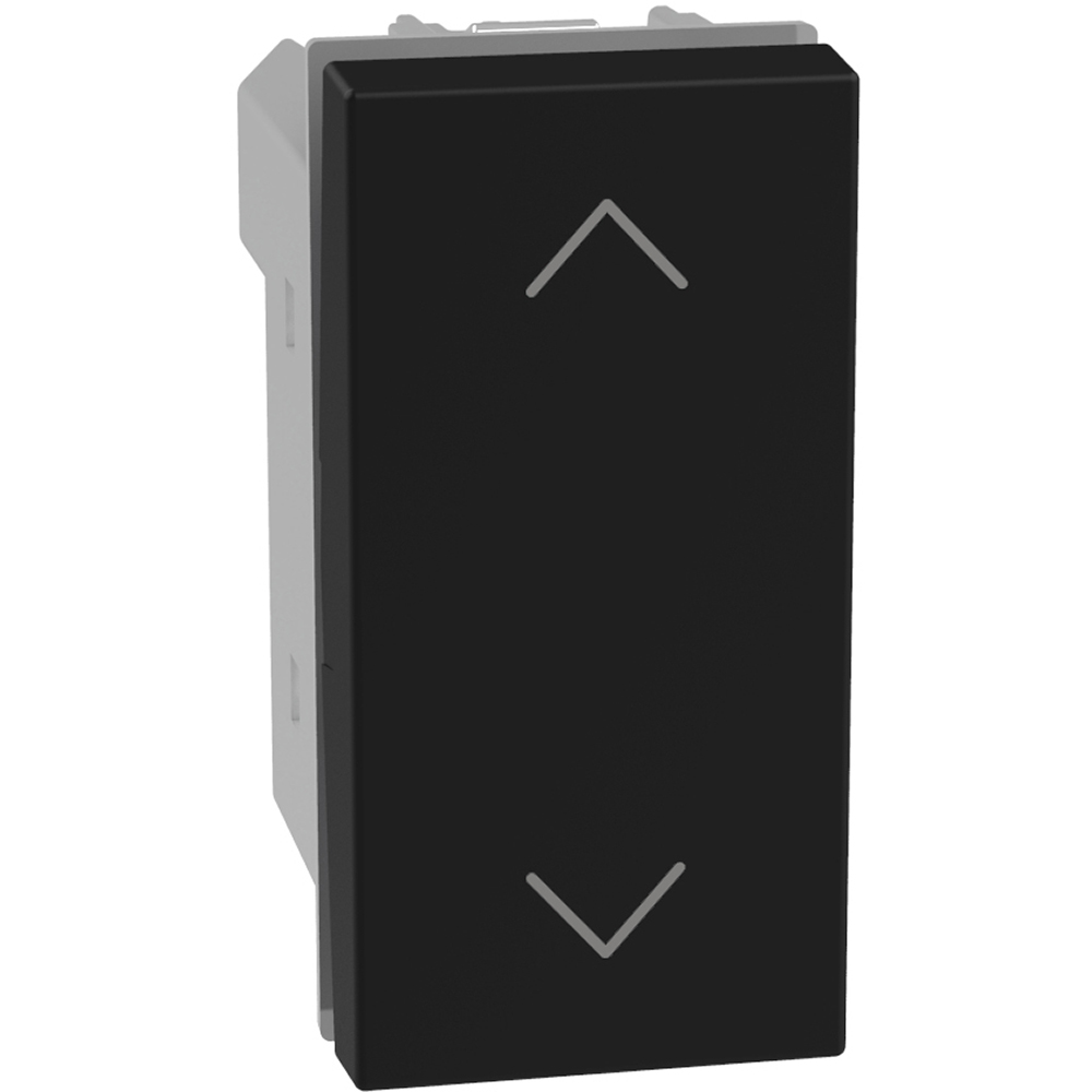 LIGHTN COMMANDE VOLETS ROUL. 1 MOD - NOIR