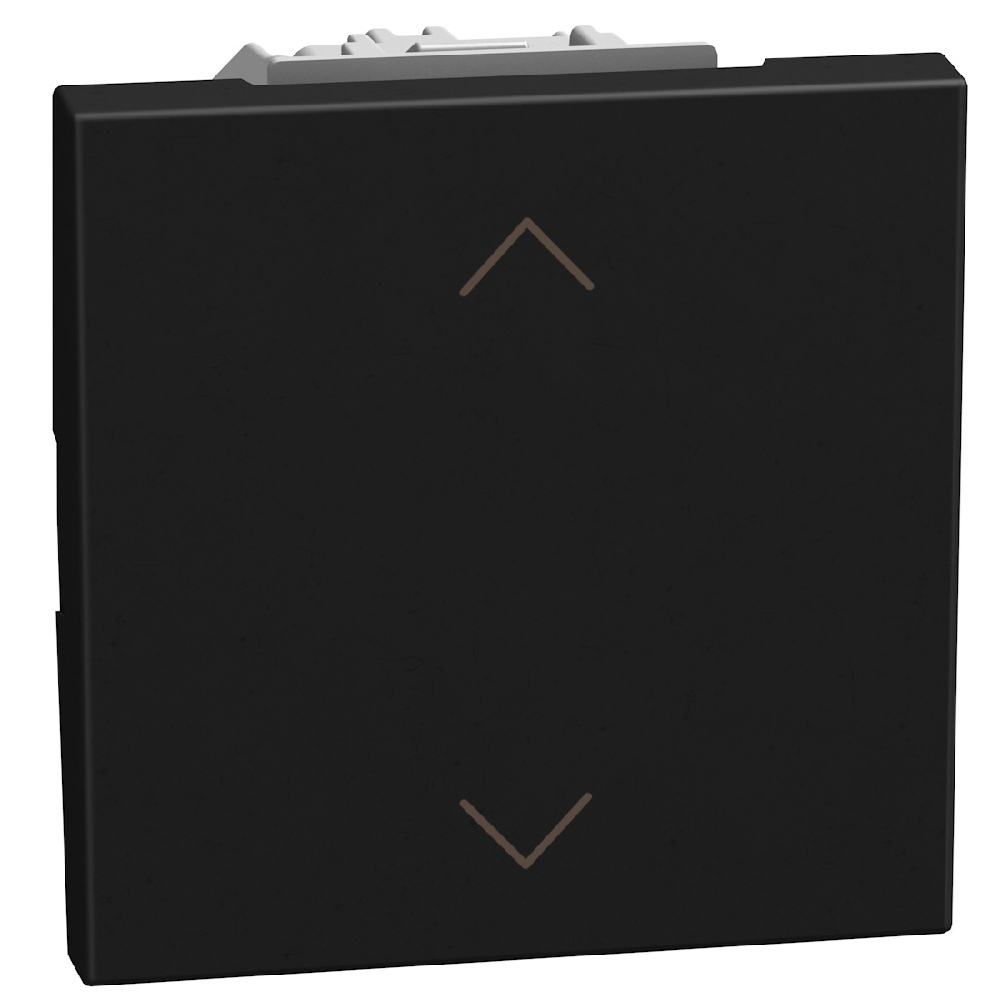 LIGHTN COMMANDE VOLETS ROUL. 2 MOD - NOIR  *