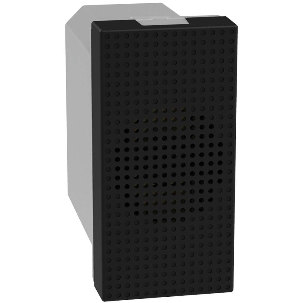 LIGHTN SONNETTE 12V 1 MOD - NOIR  *