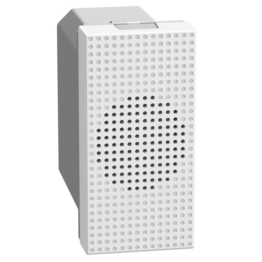LIGHTN SONNETTE 230V 1 MOD - BLANC  *