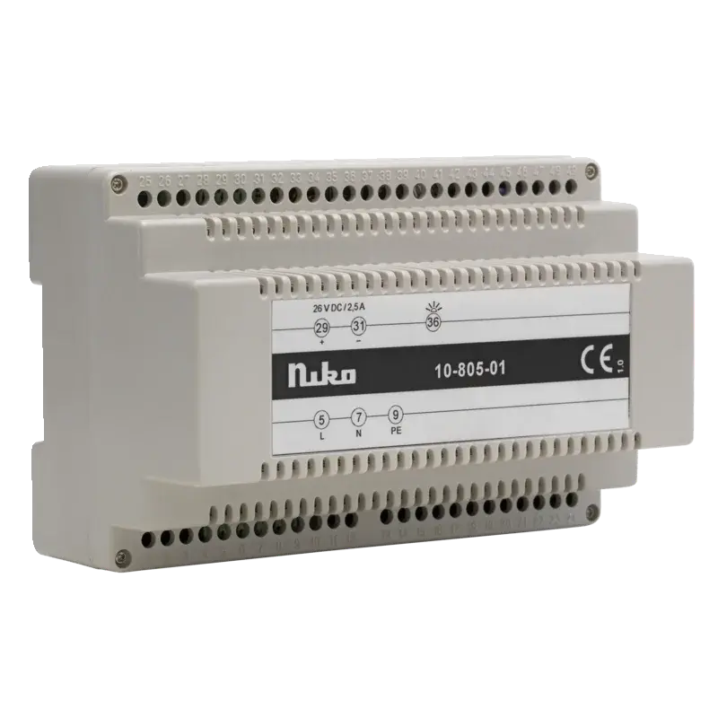 NETVOEDING 26V / 2,5A  *