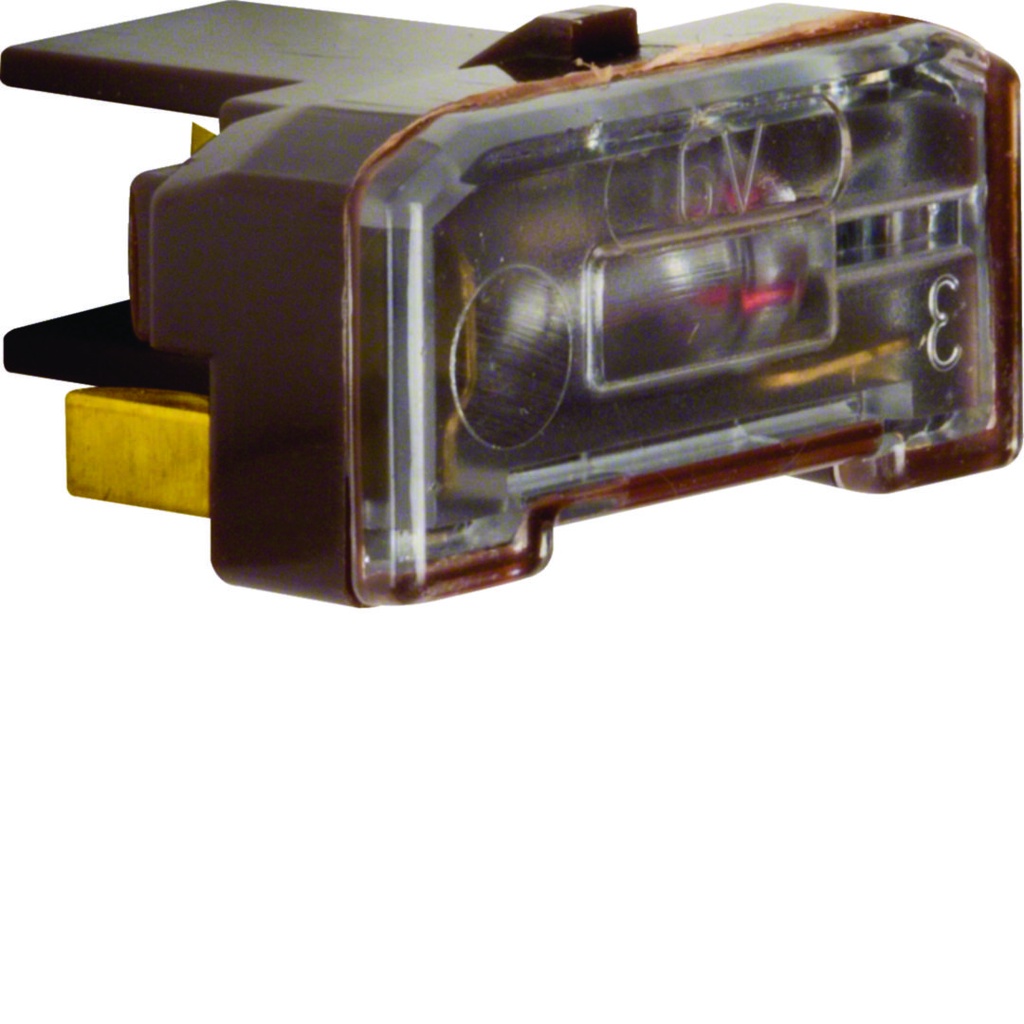 MODULE LAMPE A INCANDESCENCE BERKER AVECBORNE N MARRON  *