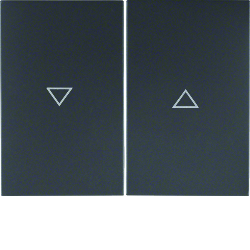 TOUCHES AVEC SYMBOLE FLECHES BERKER K.1 ANTHRACITE MAT  *