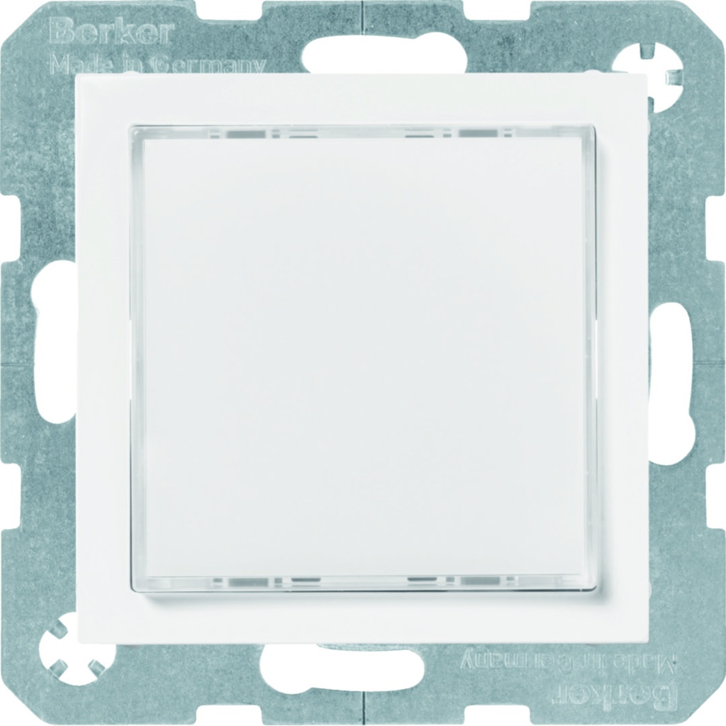 ECLAIRAGE D'ORIENTATION BLANC LED S.1 B.3 B.7 BLANC POLAIRE MAT  *