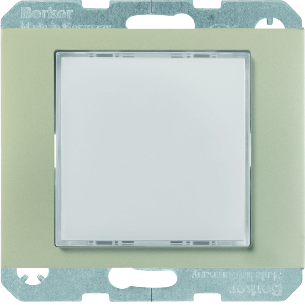 ECLAIRAGE D'ORIENTATION BLANC LED K.1 K.5 INOX MAT  *