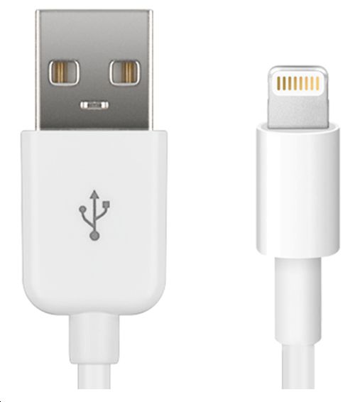 LIGHTNING CABLE MFI 2M, WHITE