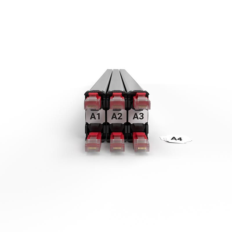 IDENTIFICATION LABELS, 96PCS