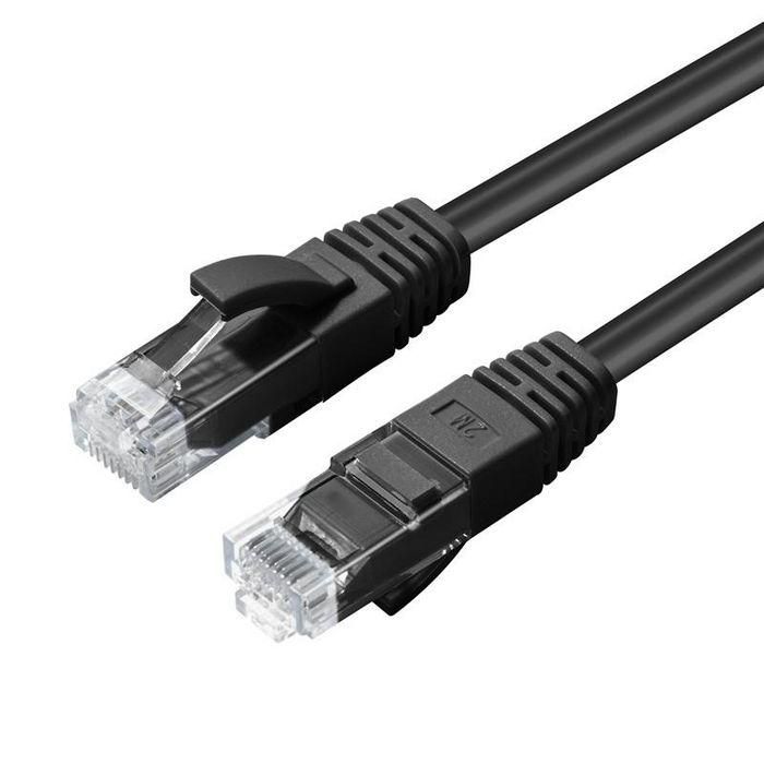 U/UTP CAT5E 20M BLACK PVC  *