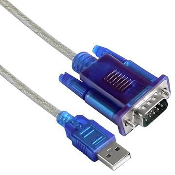 USB2.0 - SERIAL DB9 M-M, 1,8M  *