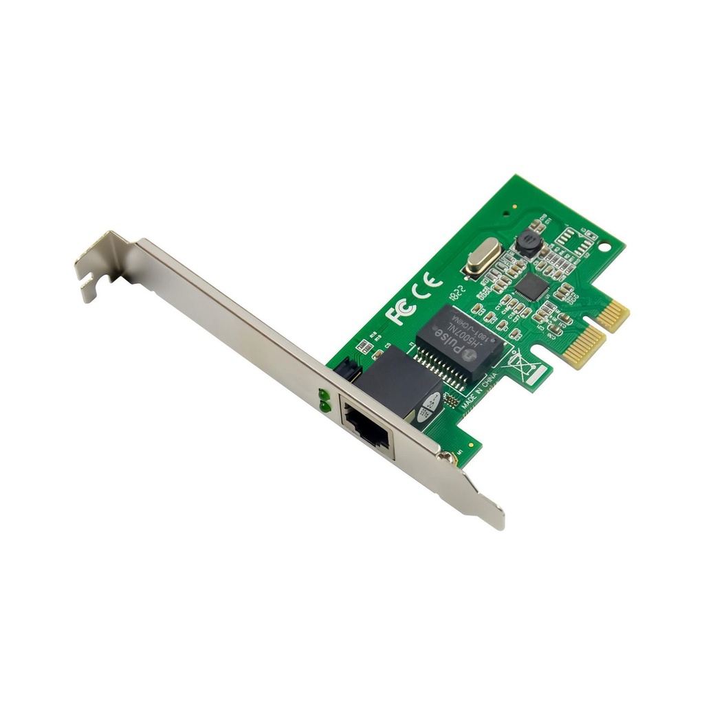 PCIE 8111E SINGLE NETWORK CARD  *