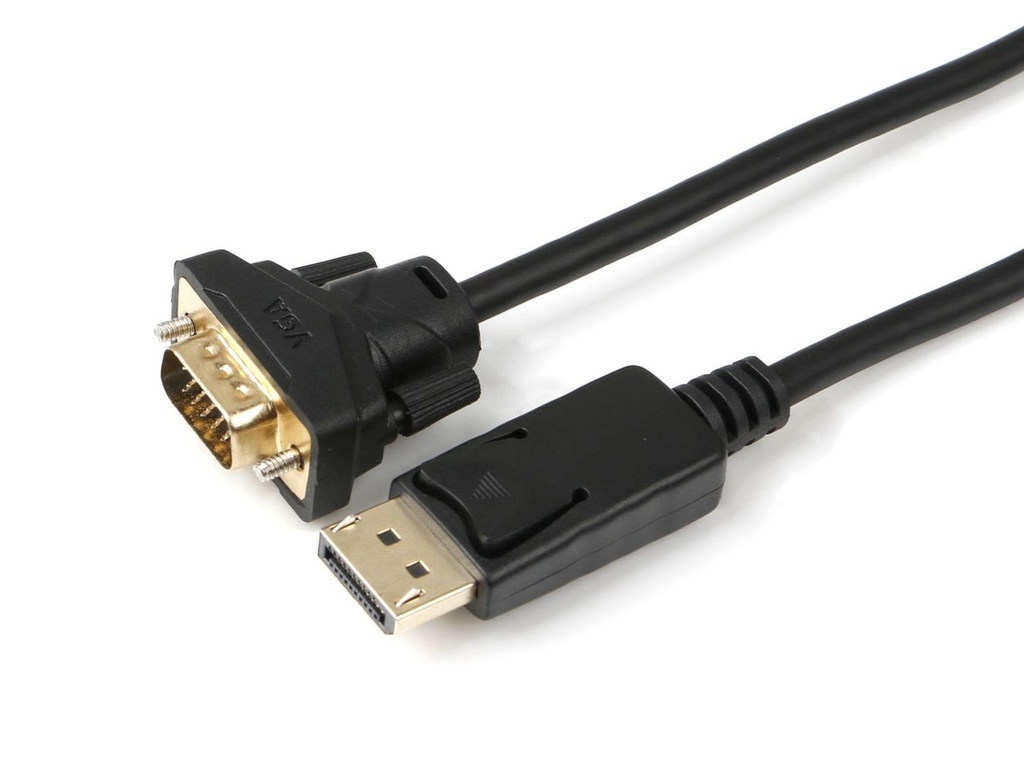 DISPLAYPORT TO VGA CABLE 3M  *
