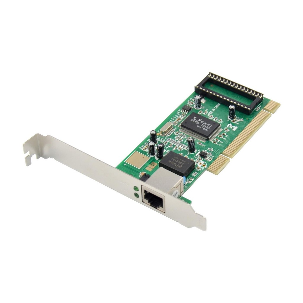 GIGABIT PCI NETWORK CARD  *