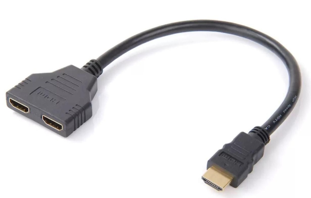 HDMI Y-SPLITTER CABLE  *