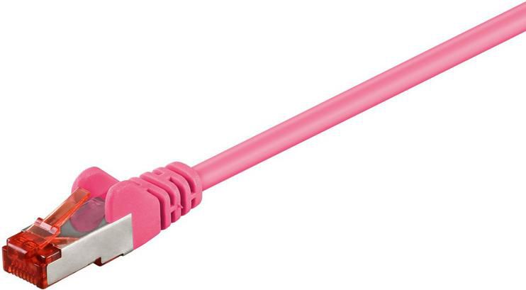 S/FTP CAT6 20M PINK LSZH  *