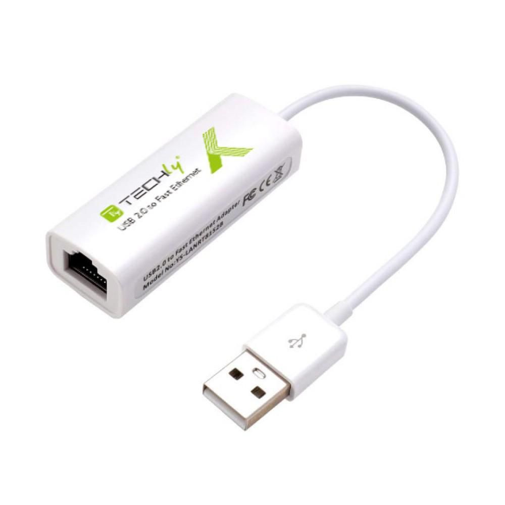 USB TO FAST ETHERNET ADAPTER  *