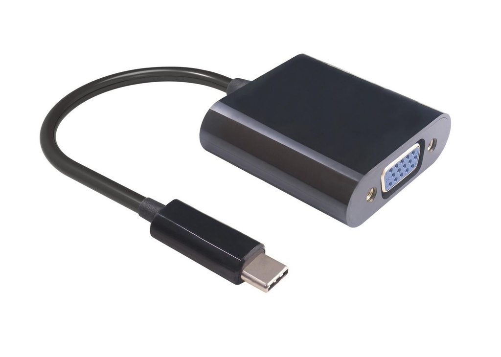 USB-C TO VGA ADAPTER 0.2M  *