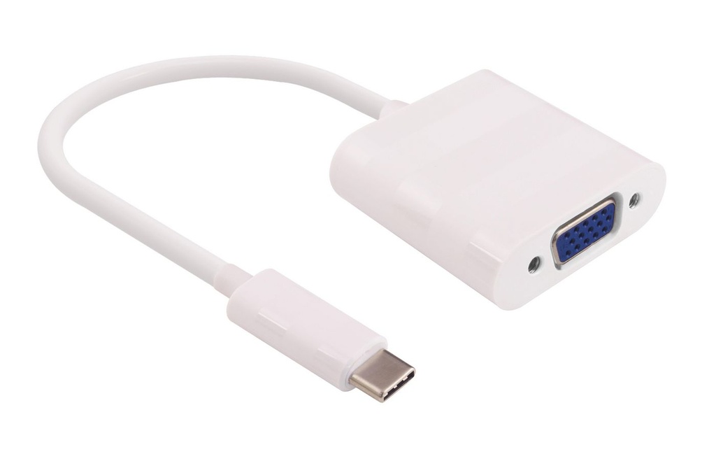 USB-C TO VGA ADAPTER 0.2M  *