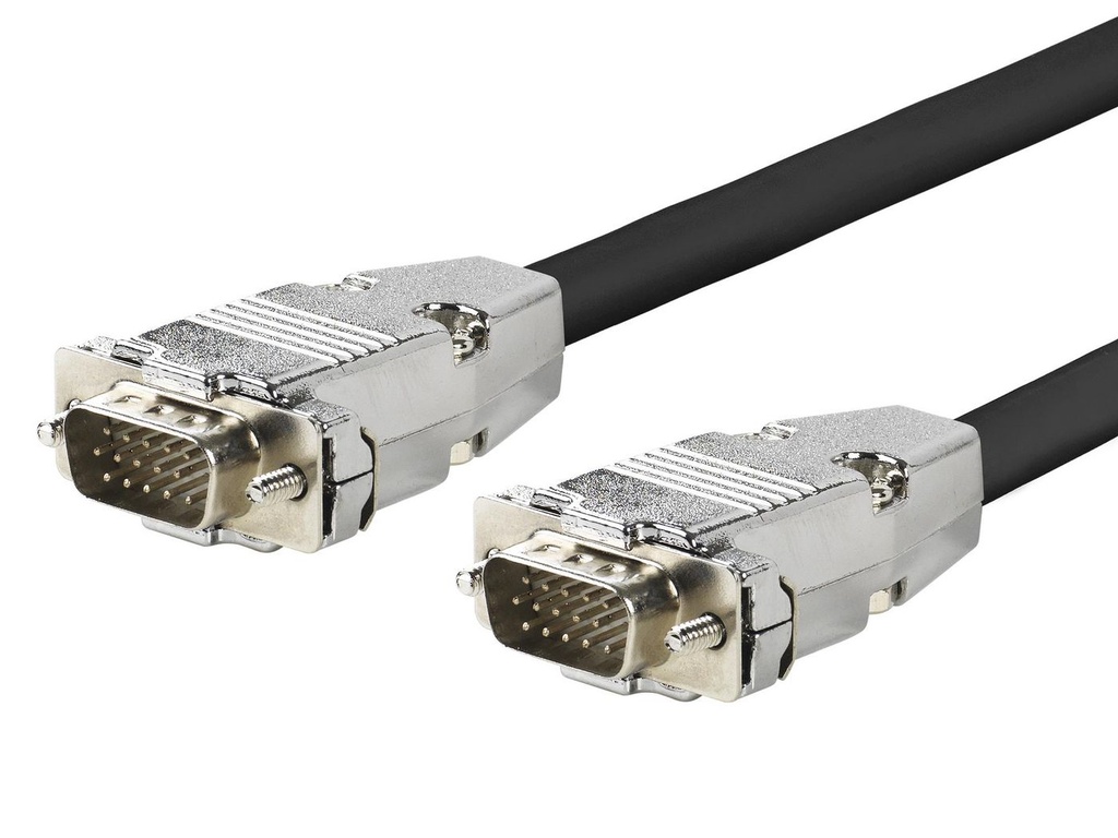 PRO VGA CABLE METAL M-M  *