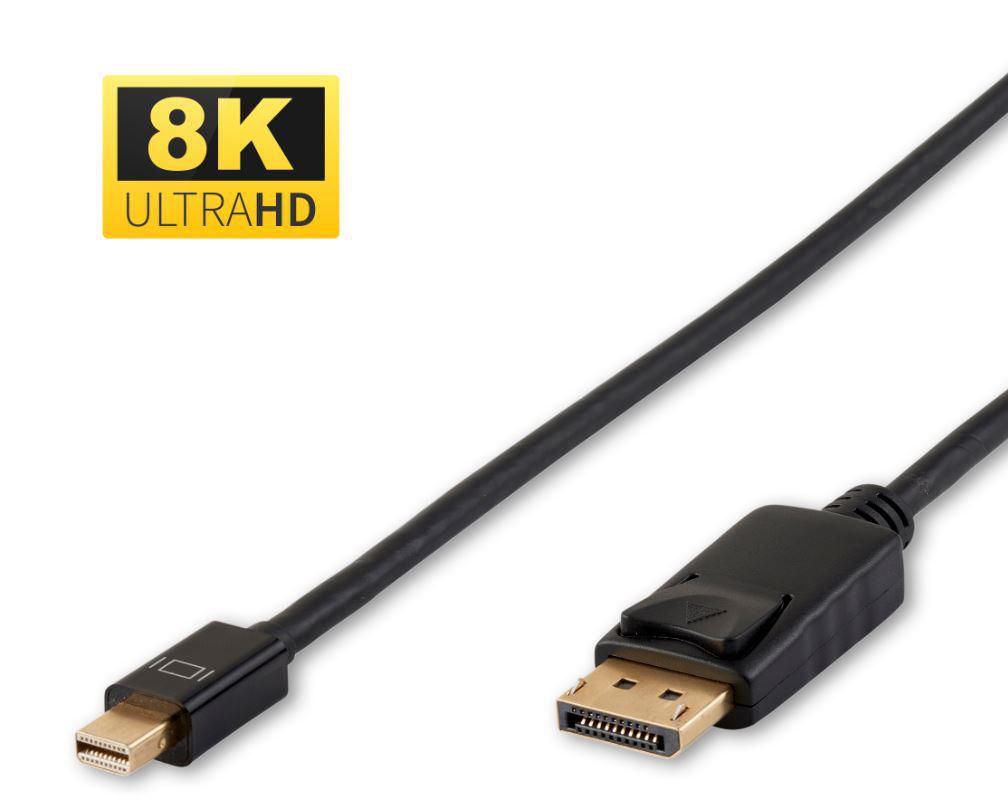 8K MINI DISPLAYPORT TO  *