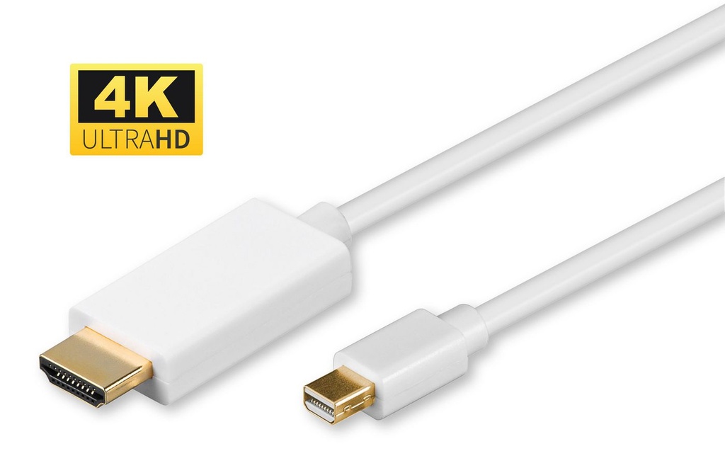 4K MINI DISPLAYPORT TO HDMI  *