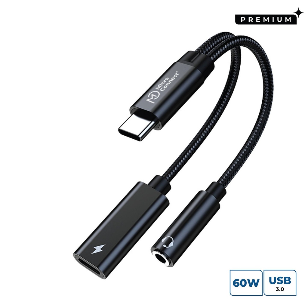 USB-C TO USB-C PD AND AUDIO,  *