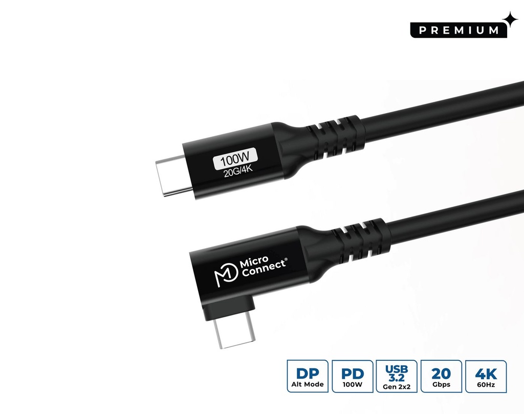 PREMIUM USB-C CABLE 2M  *