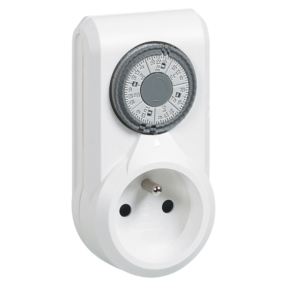WEEKPROGRAMMATOR 2P+A 16A - 3680W - 230V  *