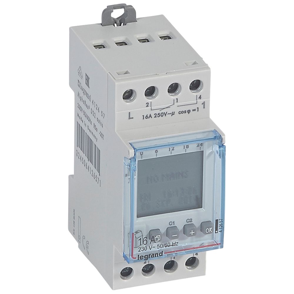 INT.CREPUS. 2S 16A - ASTRO 230V - 2 MOD