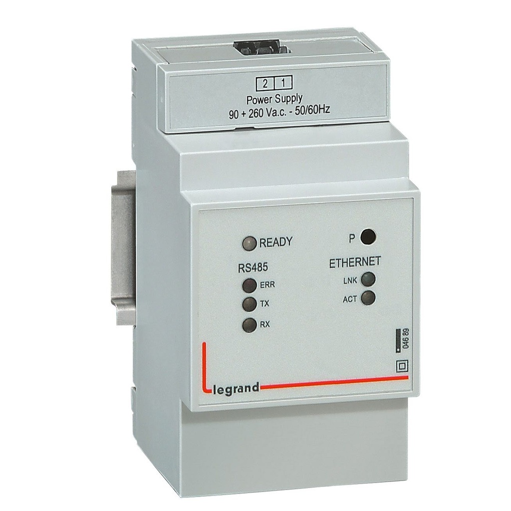 INTERFACE ETHERNET 2 MODULES  *