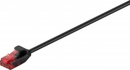 PATCH CABLE CAT6 U/UTP - SLIM  *