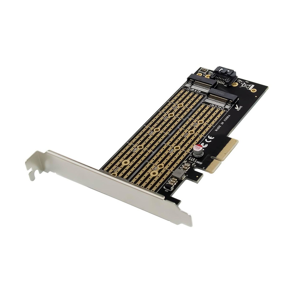 PCIE X4 M.2 KEY NMVE SSD ADAPT  *